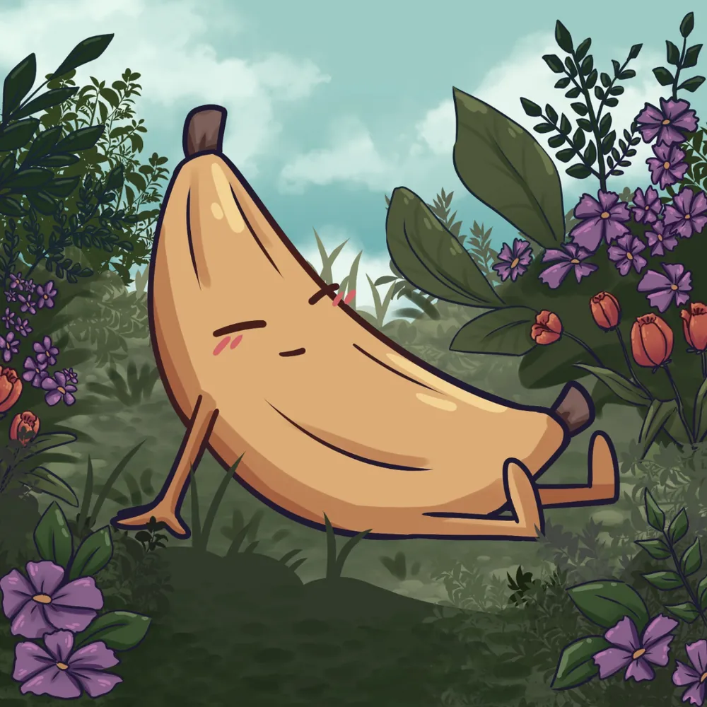 Das BananaBusch-Maskottchen